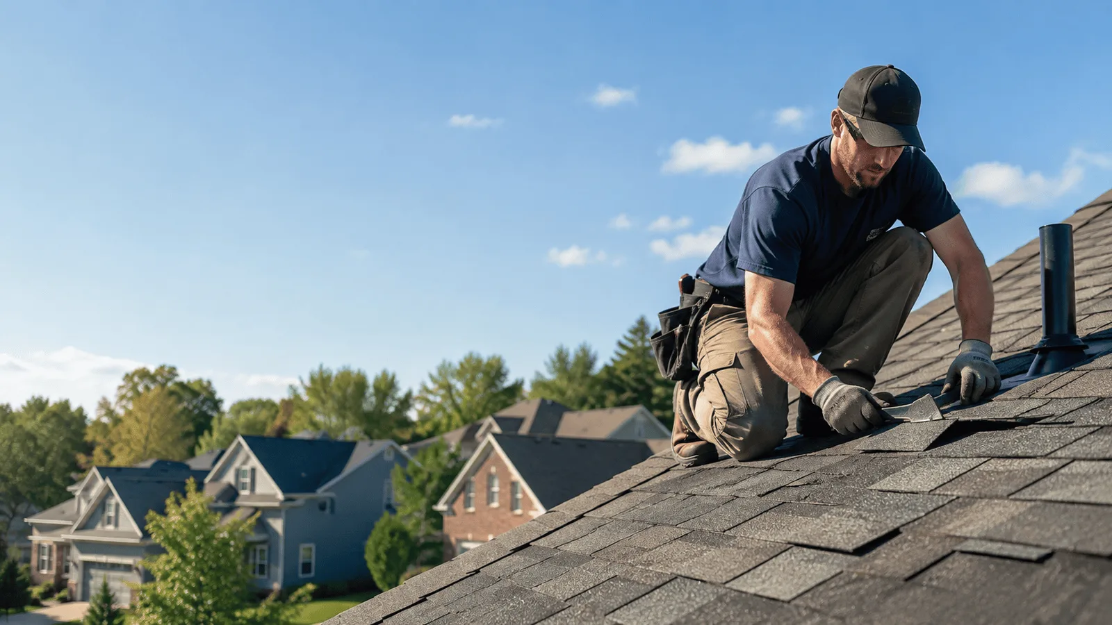 Roof Leak Repair in Prospect Park, PA near me